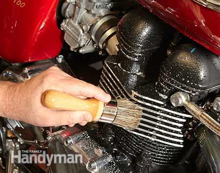 How to Paint Your Motorcycle - australia workshop car manuals,repair books,information,australia